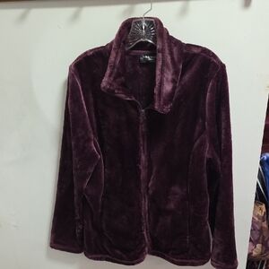Plush Purple Women's Jacket (HeatKeep) XL
